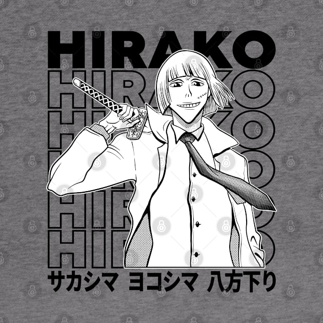 HIRAKO SHINJI  - BLEACH T-Shirt by Sacra Studio